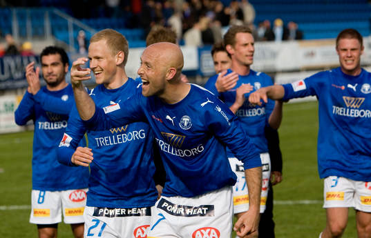 Jubel i Trelleborg