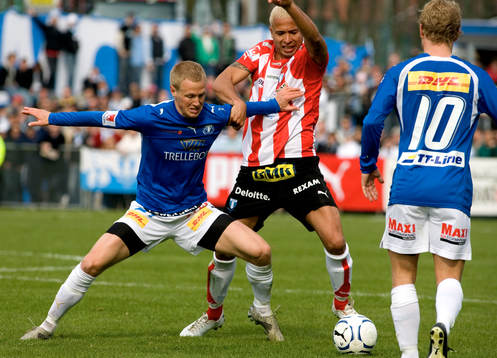 Magnus Andersson, TFF och Junior, MFF