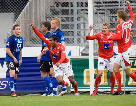 0-1, Kalmar jublar. Jubel
