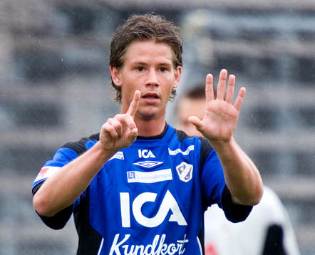 Sex poäng på två hemmamatcher, Dusan Djuric