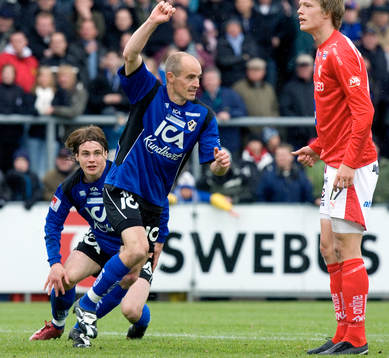 1-1, Magnus Arvidsson har kvitterat sedan Hjalmar Öhagen
