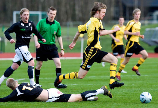 Oskar Olsson och IFK körde över och klädde av Sölvesborg