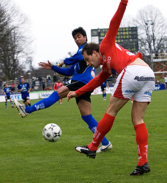 Stefan Larsson, Kalmar försöker rensa och Emra Tahirovic,