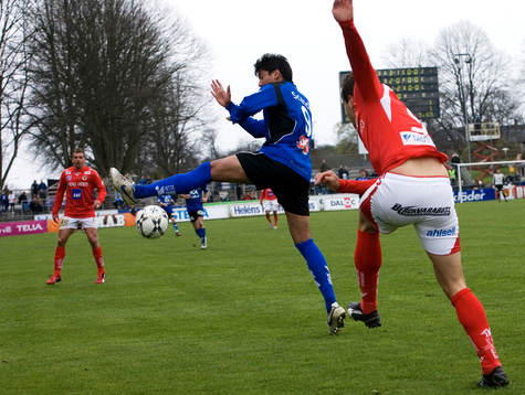 Stefan Larsson, Kalmar försöker rensa och Emra Tahirovic,