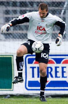 Magnus Bahne, målvakt, Halmstad