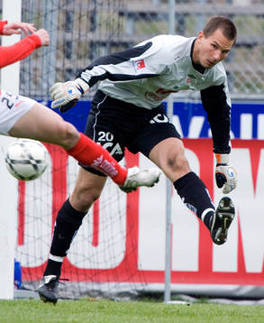 Magnus Bahne, målvakt, Halmstad