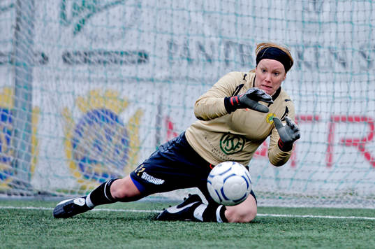 Pernilla Ebberyd, Målvakt Hammarby