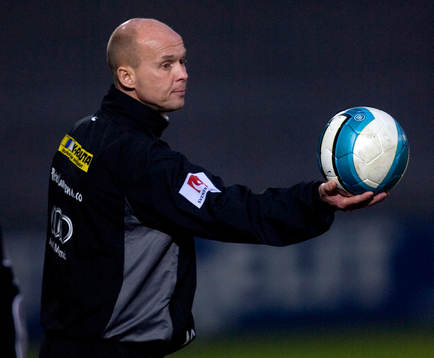 Anders Grimber, tränare Bunkeflo