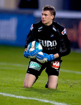 Robin Malmqvist. målvakt Öster