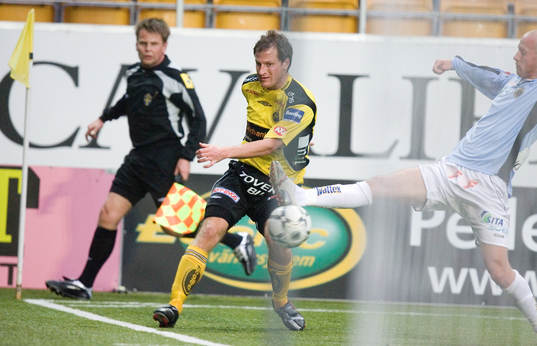 Daniel Mobaeck, Elfborg
