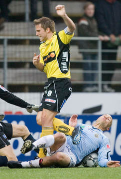Anders Svensson, Elfsborg. Tackling