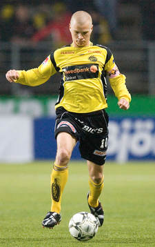 Samuel Holmén, Elfsborg