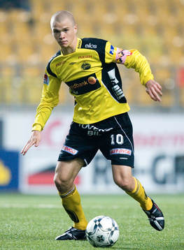 Samuel Holmén, Elfsborg