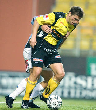 Anders Svensson, Elfsborg, i närkamp
