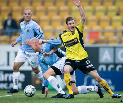 James Keene mot Anders Wikström