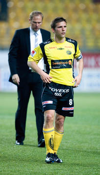 Depp, Anders Svensson och tränare Magnus Haglund lämnar