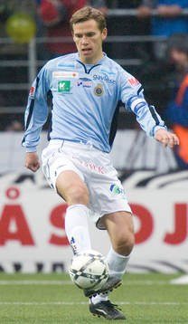 Johannes Ericsson, Gefle