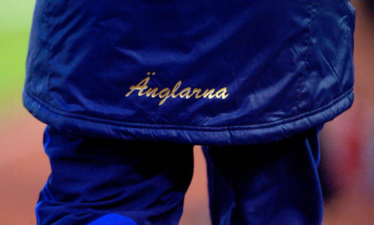 Änglarna, Jacka, Logga
