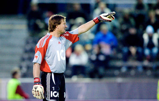 Bengt Andersson, Målvakt