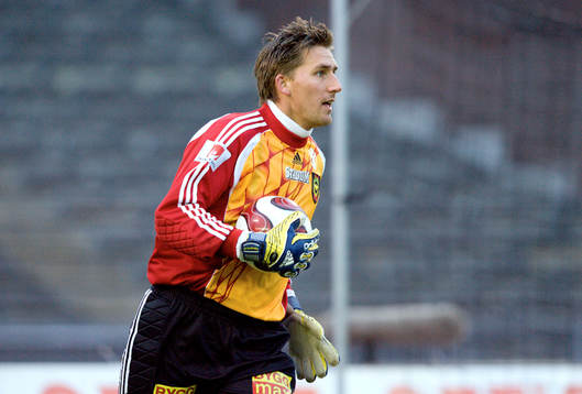 Kristoffer Björklund, Målvakt