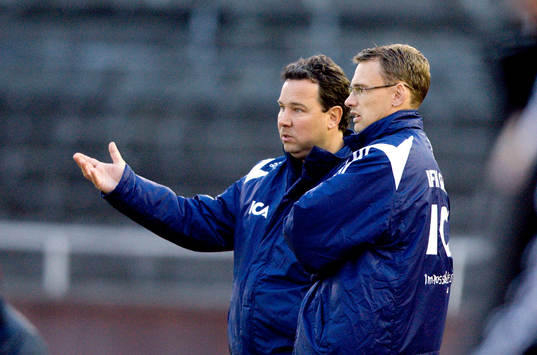 Stefan Rehn och Jonas Olsson, Tränare