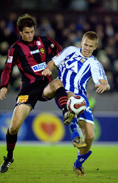 Olof Guterstam, BP och Pontus Wernbloom, Göteborg