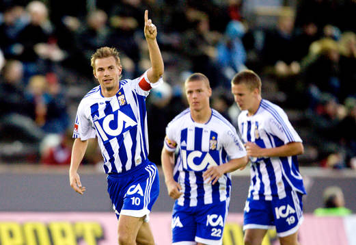 Niclas Alexandersson, Göteborg jubel