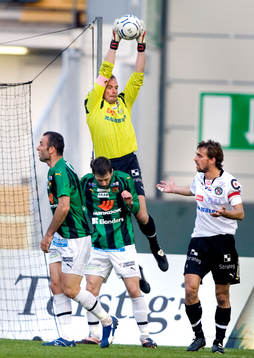 Peter Westman, målvakt, Joel Riddes, Örebro