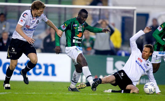 Magnus Wikström, Örebro, Ipke Ekong, GAIS, Johan