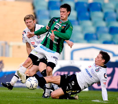 Andreas Tobiasson, GAIS, Patrik Anttonen, Örebro