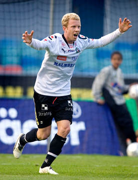 Kristoffer Näfver, Örebro, jubel