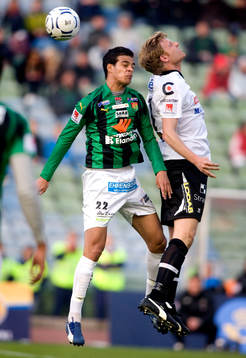 Johan Friberg da Cruz, GAIS, Sebastian Henriksson, Örebro