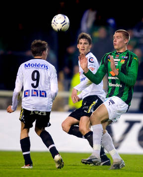 Tobias Holmqvist, GAIS