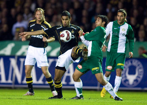 Wilton Figueiredo, AIK och Sebastian Castro-Tello, Hammarby