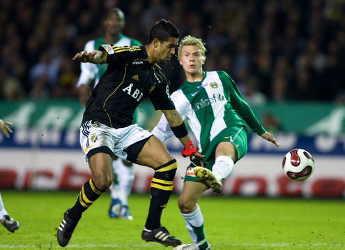 Wilton Figueiredo, AIK och Emil Johansson, Hammarby