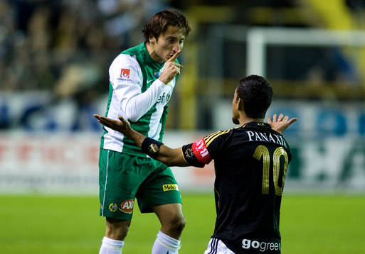 Louay Chanko, Hammarby och Wilton Figueiredo, AIK