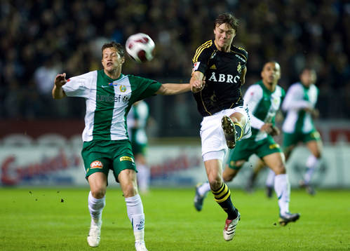 Paulinho Guará, Hammarby och Niklas Sandberg, AIK