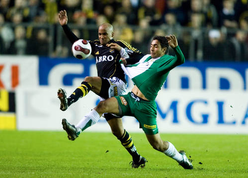 Jimmy Tamandi, AIK och Sebastian Castro-Tello, Hammarby