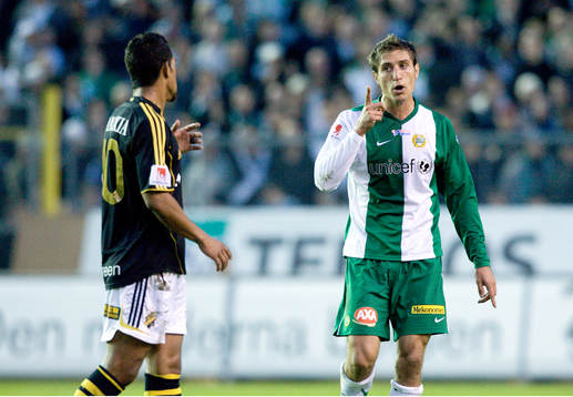 Sebastian Eguren, Hammarby och Wilton Figueiredo, AIK