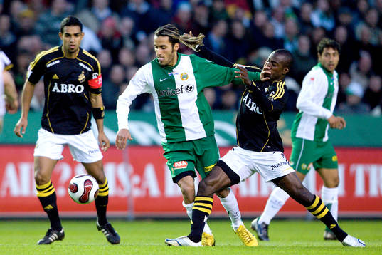 Erkan Zengin, Hammarby och Dulee Johnson, AIK