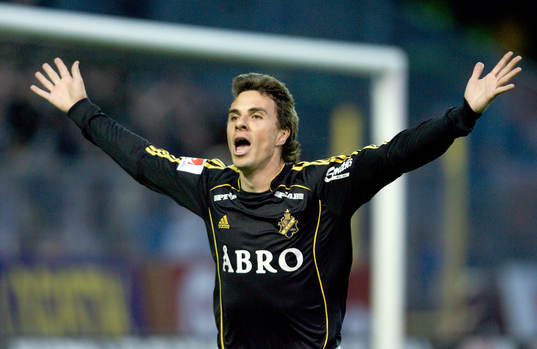 Daniel Mendez, AIK jubel