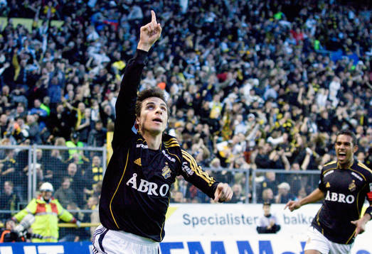 Daniel Mendes, AIK, jubel