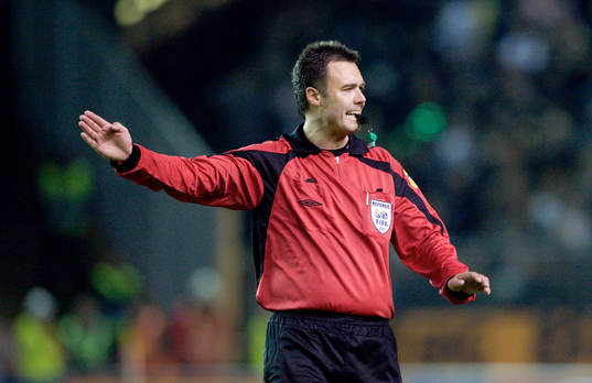 Martin Ingvarsson, Domare