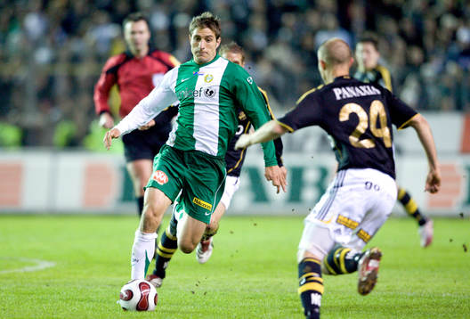 Sebastian Eguren, Hammarby jagar boll