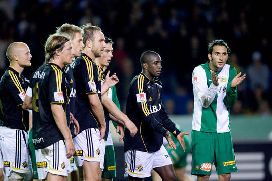 Erkan Zengin, Hammarby blir utknuffad ur AIK:s mur