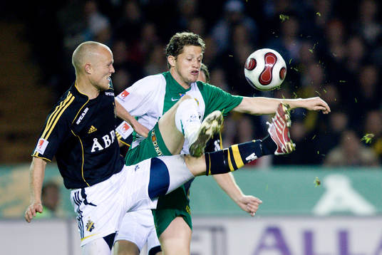 Nicklas Carlsson, AIK och Paulinho Guará, Hammarby