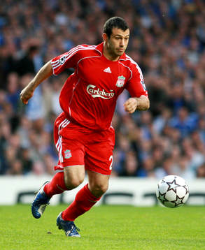 Javier Mascherano, Liverpool