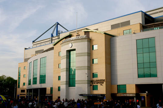 Stamford Bridge, Chelsea, entre