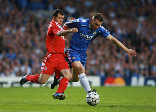 Fotboll, UEFA Champions League, semifinal, Chelsea -