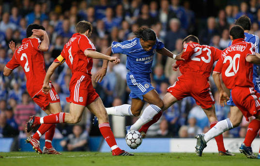 Fotboll, UEFA Champions League, semifinal, Chelsea -
